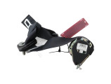 Ceinture arriere centrale pour DACIA SANDERO 2 PHASE 1