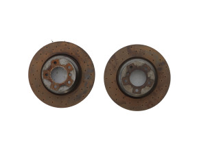 Paire de disques avant (freinage) pour BMW SERIE 3 E90 PHASE 1 Paire de disques avant (freinage) pour BMW SERIE 3 E90 PHASE 1