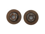 Paire de disques avant (freinage) pour BMW SERIE 3 E90 PHASE 1