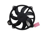 Moto ventilateur radiateur pour RENAULT MEGANE 3 PHASE 1 COUPE