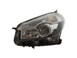 Optique avant principal gauche (feux)(phare) pour NISSAN QASHQAI+2