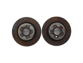 Paire de disques arriere (freinage) pour BMW SERIE 3 E90 PHASE 1 Paire de disques arriere (freinage) pour BMW SERIE 3 E90 PHASE 1