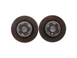 Paire de disques arriere (freinage) pour BMW SERIE 3 E90 PHASE 1