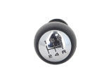 Pommeau de vitesses pour PEUGEOT 207 PHASE 2 CABRIOLET