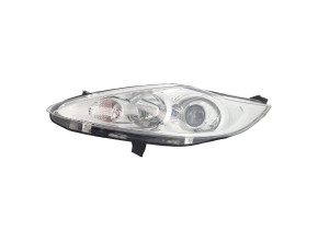 Optique avant principal gauche (feux)(phare) pour FORD FIESTA 6 PHASE 1