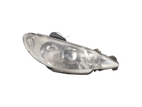 Optique avant principal droit (feux)(phare) pour PEUGEOT 206 PHASE 1