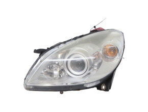 Optique avant principal gauche (feux)(phare) pour MERCEDES CLASSE B 245 PHASE 2