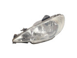 Optique avant principal gauche (feux)(phare) pour PEUGEOT 206 PHASE 2 BREAK