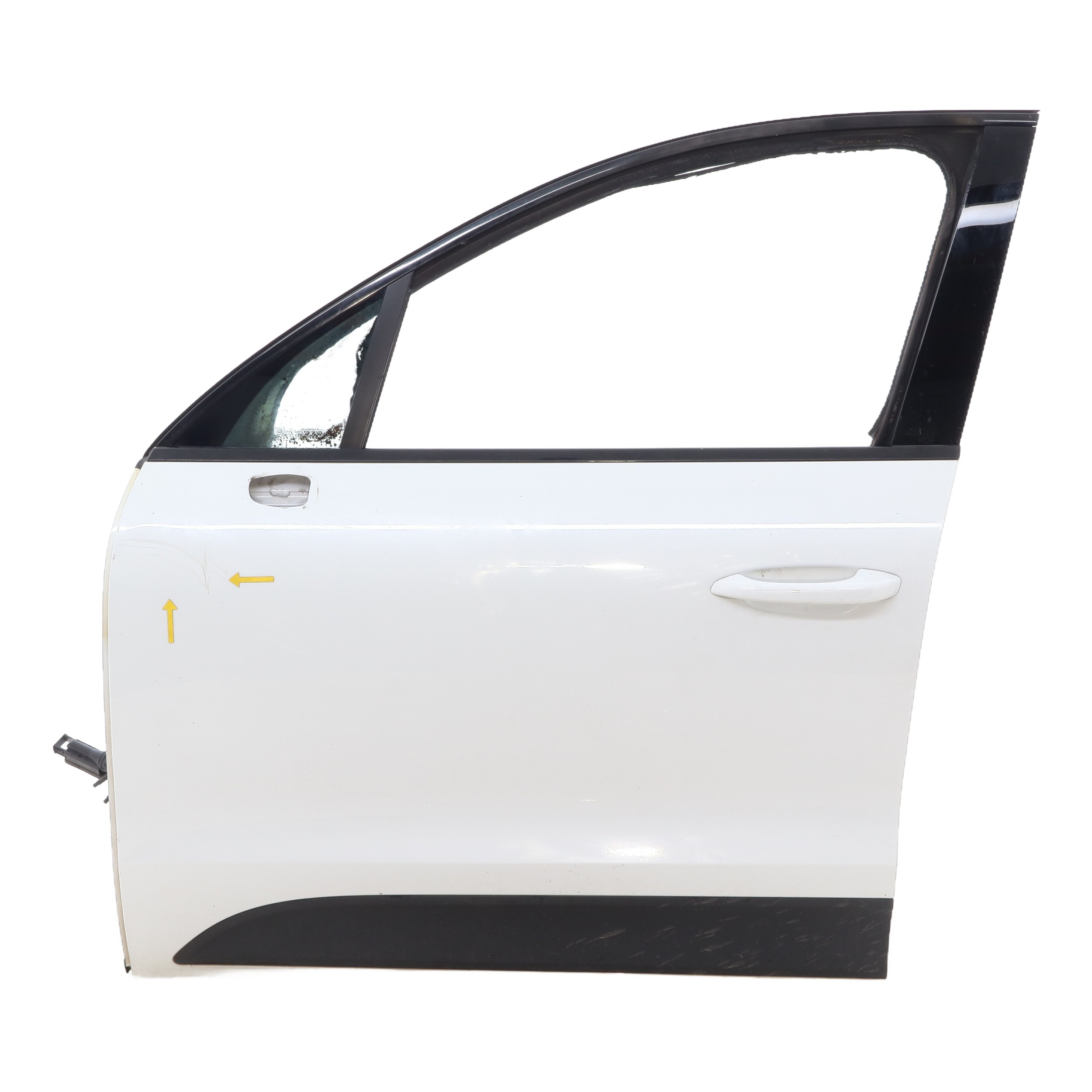Lot De 4 Boîtes De Rangement Porte Pour Porsche Macan 2014-2022 - Noir, Antidérapant - Organisateur Intérieur Voiture