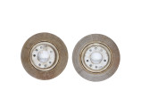 Paire de disques arriere (freinage) pour PEUGEOT RCZ PHASE 1 COUPE