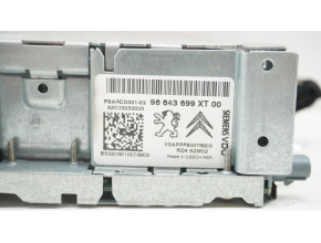 Autoradio d'origine pour PEUGEOT 207 PHASE 1