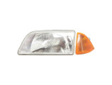 Optique avant principal gauche (feux)(phare) pour CITROEN AX PHASE 1