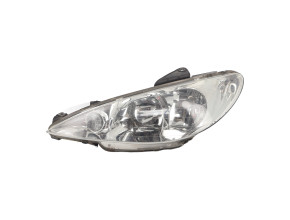 Optique avant principal gauche (feux)(phare) pour PEUGEOT 206 PHASE 2
