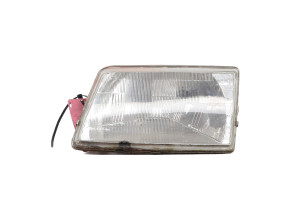 Optique avant principal gauche (feux)(phare) pour PEUGEOT 205 PHASE 2