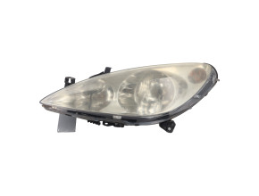Optique avant principal gauche (feux)(phare) pour PEUGEOT 307 PHASE 1