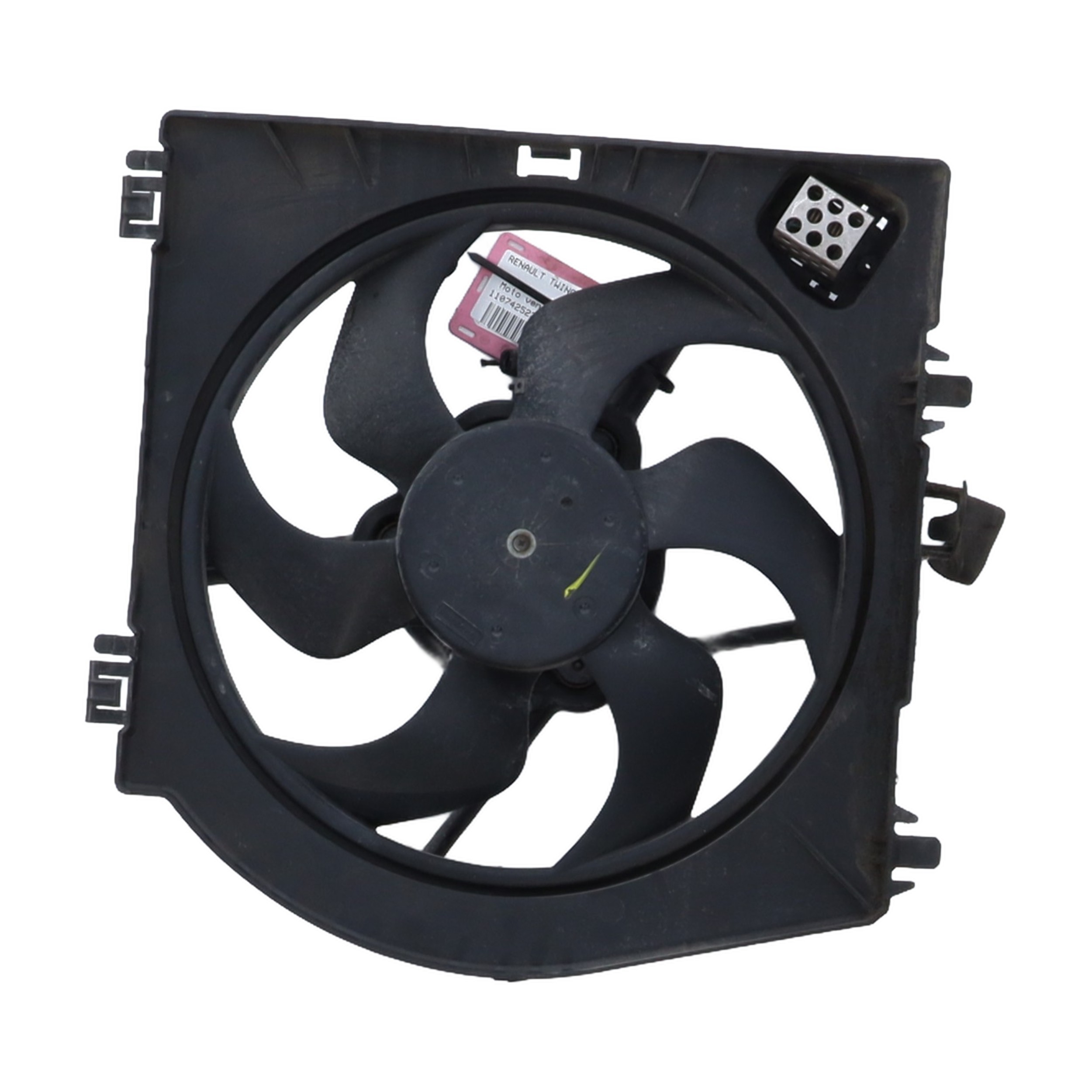 Moteur De Ventilateur De Chauffage Pour Renault Twingo II, Occasion En Bon état