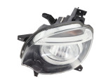 Optique avant principal gauche (feux)(phare) pour RENAULT TWINGO 3 PHASE 1
