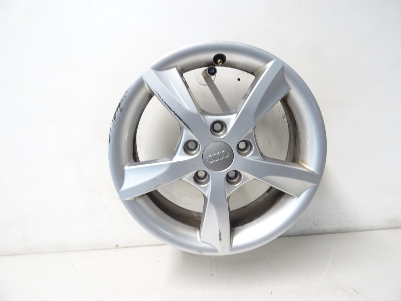Enjoliveur De Roue Pour Audi A3 2 Sportback (Réf. 8P0601147AZ17) - Cache-moyeu Style D'origine - 3