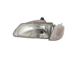 Optique avant principal gauche (feux)(phare) pour PEUGEOT 106 PHASE 1
