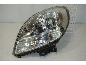 Optique avant principal gauche (feux)(phare) pour RENAULT KANGOO 1 PHASE 2