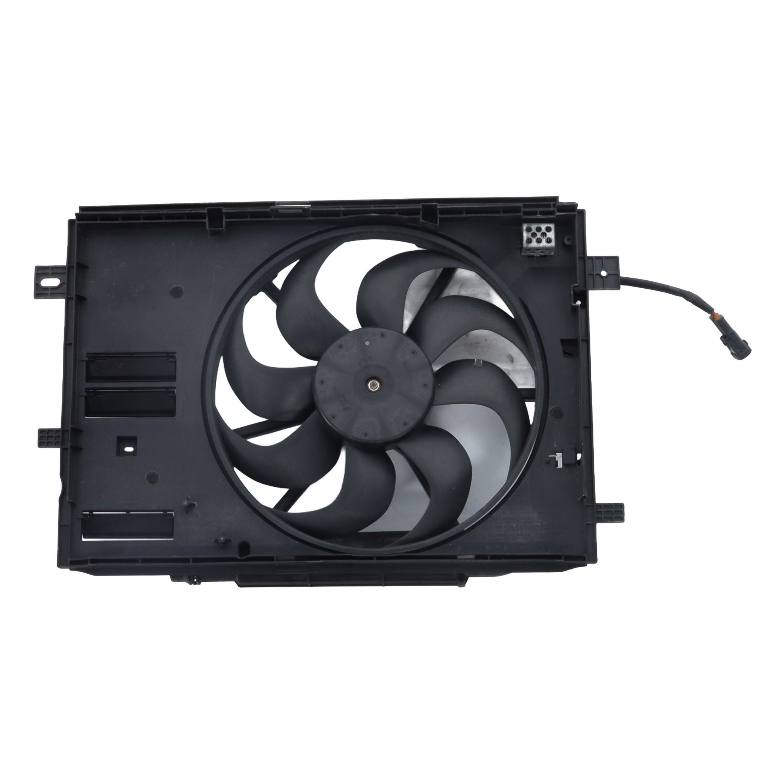 Radiateur + Ventilateur Pour Peugeot 125 Satelis - Référence VGAJ2A - Occasion Fonctionnelle