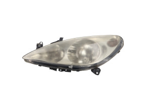 Optique avant principal gauche (feux)(phare) pour PEUGEOT 307 PHASE 1