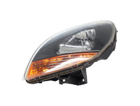 Optique avant principal gauche (feux)(phare) pour RENAULT KANGOO 1 PHASE 2