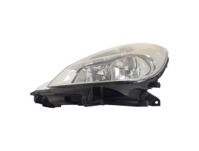 Optique avant principal gauche (feux)(phare) pour RENAULT CLIO III PHASE 1