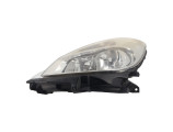 Optique avant principal gauche (feux)(phare) pour RENAULT CLIO III PHASE 1