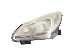 Optique avant principal gauche (feux)(phare) pour OPEL CORSA (D) PHASE 2
