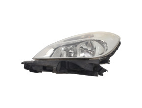 Optique avant principal gauche (feux)(phare) pour RENAULT CLIO III PHASE 1