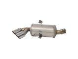 Silencieux arriere (echappement) pour BMW SERIE 1 E81