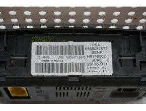 Commande chauffage pour CITROEN C4 1 PHASE 2