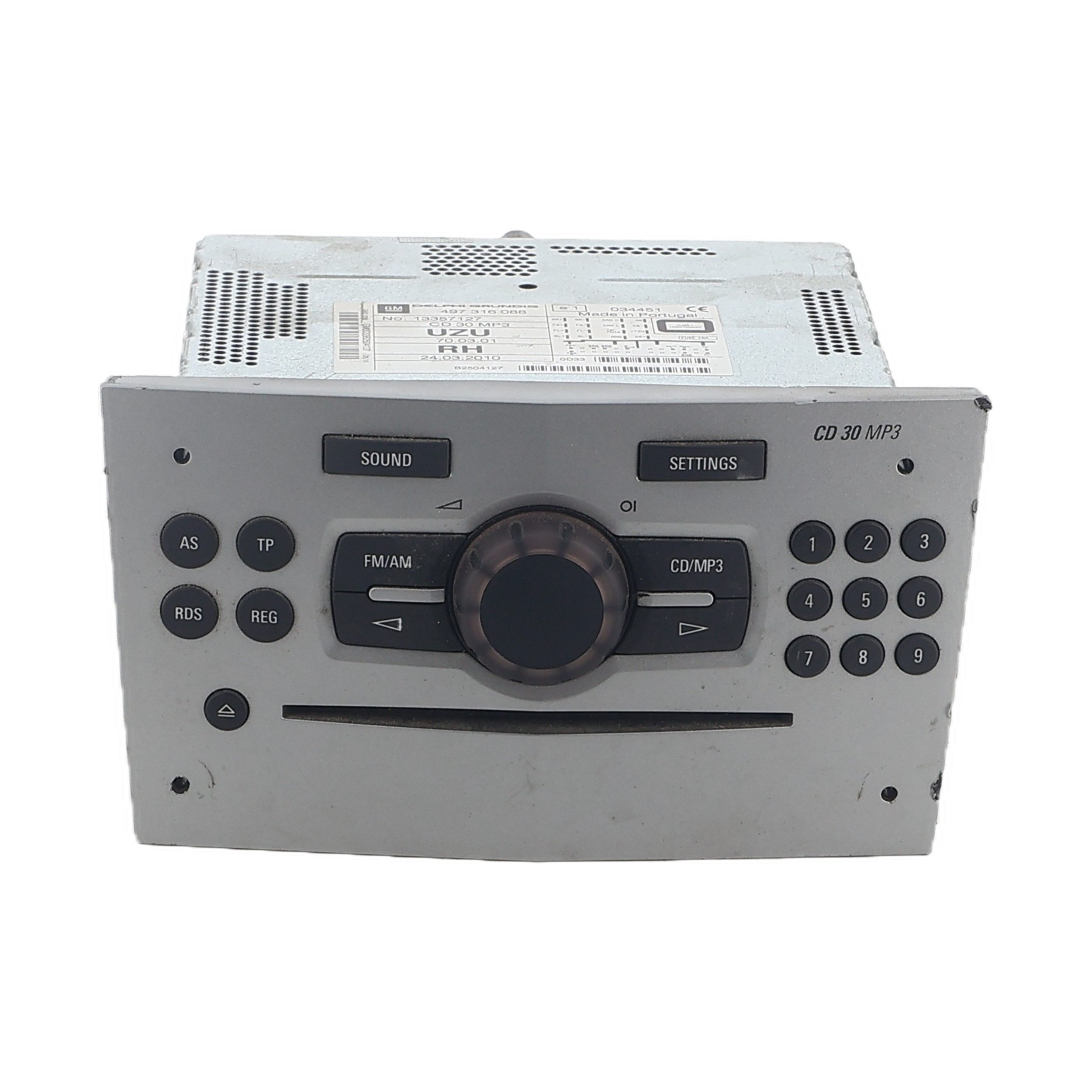 Ceinture de sécurité avant gauche Volvo V40 2.0 T3 16V - 732200D060 VOLVO