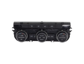 Commande chauffage pour VOLKSWAGEN GOLF 7 PHASE 1