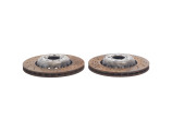 Paire de disques avant (freinage) pour BMW SERIE 4 F82 COUPE PHASE 1