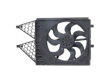Moto ventilateur radiateur pour VOLKSWAGEN POLO 5 PHASE 2