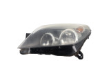 Optique avant principal gauche (feux)(phare) pour OPEL ASTRA H PHASE 2