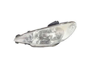 Optique avant principal gauche (feux)(phare) pour PEUGEOT 206 PHASE 1 CABRIOLET Optique avant principal gauche (feux)(phare) pour PEUGEOT 206 PHASE 1 CABRIOLET