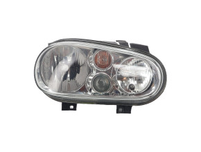 Optique avant principal droit (feux)(phare) pour VOLKSWAGEN GOLF IV