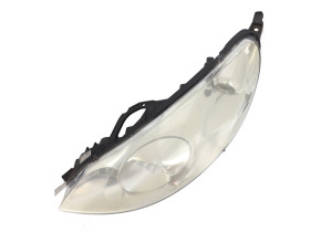 Optique avant principal gauche (feux)(phare) pour PEUGEOT 407 PHASE 1