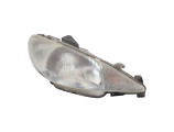 Optique avant principal droit (feux)(phare) pour PEUGEOT 206 PHASE 1