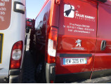 Pare choc arriere pour PEUGEOT BOXER 3 PHASE 2
