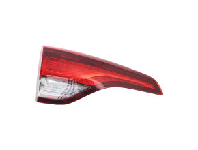 Pare-choc Arrière à Peindre Pour Peugeot 207 (depuis 2006) - Référence OEM 7410Z5, Avec Découpe échappement