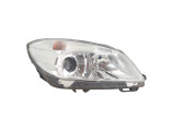 Optique avant principal droit (feux)(phare) pour SKODA FABIA 2 PHASE 2