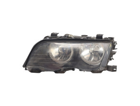 Optique avant principal gauche (feux)(phare) pour BMW SERIE 3 E46 PHASE 1 Optique avant principal gauche (feux)(phare) pour BMW SERIE 3 E46 PHASE 1