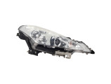 Optique avant principal droit (feux)(phare) pour PEUGEOT 4007