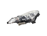 Optique avant principal gauche (feux)(phare) pour PEUGEOT 4007