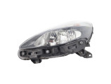 Optique avant principal gauche (feux)(phare) pour RENAULT CLIO III PHASE 1
