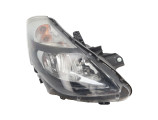 Optique avant principal droit (feux)(phare) pour RENAULT CLIO III ESTATE PHASE 2